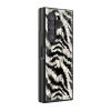 Zebra Fur Samsung Z Fold Glass Case