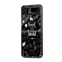Worldmark Samsung Z Flip Glass Case