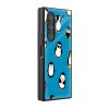 Penguin Samsung Z Fold Glass Case