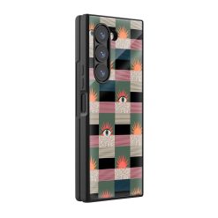 Eye and Sun Samsung Z Fold Glass Case