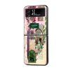 Esthetic Era Samsung Z Flip Glass Case