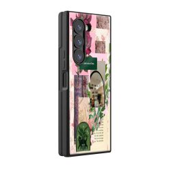 Esthetic Era Samsung Z Fold Glass Case