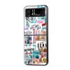 Wanderlust Vibes Samsung Z Flip Glass Case