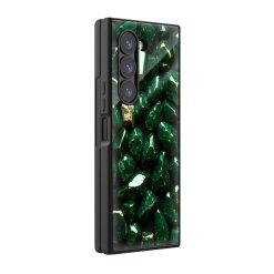 Emerald Samsung Z Fold Glass Case