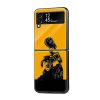 Wall-E Robot Samsung Z Flip Glass Case