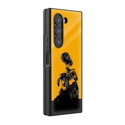 Wall-E Robot Samsung Z Fold Glass Case