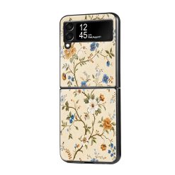 Vintage Vine Samsung Z Flip Glass Case