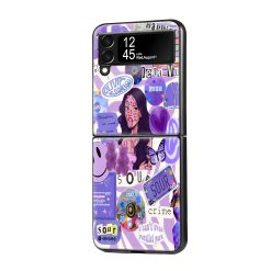 Olivia Rodrigo Samsung Z Flip Glass Case
