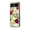 Dried Flowers Samsung Z Flip Glass Case