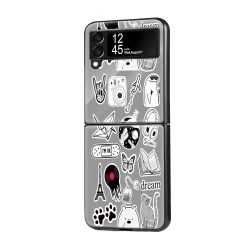 Dream Samsung Z Flip Glass Case