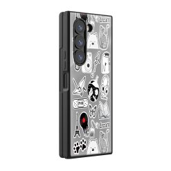 Dream Samsung Z Fold Glass Case