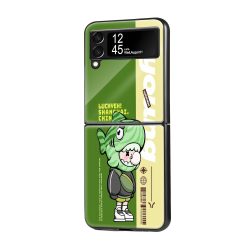 Urban Character Samsung Z Flip Glass Case