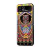 Truck Art Samsung Z Flip Glass Case