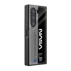Nasa Samsung Z Fold Glass Case