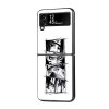 Naruto Eyes Samsung Z Flip Glass Case