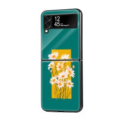 Daisy Box Samsung Z Flip Glass Case