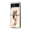 Tik Tok Girl Samsung Z Flip Glass Case