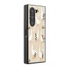Dainty Ducks Samsung Z Fold Glass Case