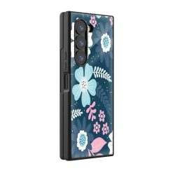 Cutesy Floral Samsung Z Fold Glass Case