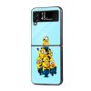 Minions Army Samsung Z Flip Glass Case