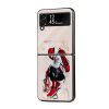 The Hustle Samsung Z Flip Glass Case