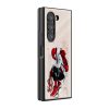 The Hustle Samsung Z Fold Glass Case