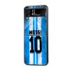 Messi Argentina Samsung Z Flip Glass Case