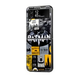 The Dark Knight Samsung Z Flip Glass Case