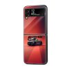 Mercedes Samsung Z Flip Glass Case
