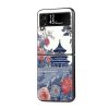 Temple Garden Samsung Z Flip Glass Case