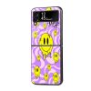 Melting Mood Samsung Z Flip Glass Case