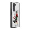 Cristiano Ronaldo Samsung Z Fold Glass Case