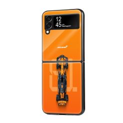 McLaren 81 Samsung Z Flip Glass Case