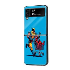 Marvel Samsung Z Flip Glass Case