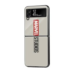Marvel Studios Samsung Z Flip Glass Case