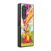Comic Pikachu Samsung Z Fold Glass Case