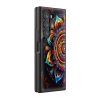 Colorful Mandala Pattern Samsung Z Fold Glass Case