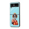 Manga Anime Samsung Z Flip Glass Case