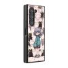 Many Cat Samsung Z Fold Glass Case