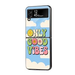 Main Vibe Samsung Z Flip Glass Case