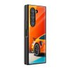 Sports Car Samsung Z Fold Glass Case