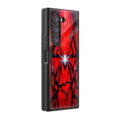 Spider-Man’s Web Samsung Z Fold Glass Case
