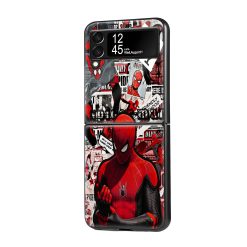 Spider-Man’s Theme Samsung Z Flip Glass Case