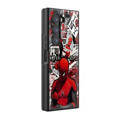 Spider-Man’s Theme Samsung Z Fold Glass Case