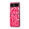 Love Blooms Samsung Z Flip Glass Case