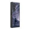 Love Couple Samsung Z Fold Glass Case