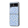 Little Daisies Samsung Z Flip Glass Case
