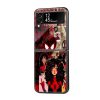 Spider Girl Samsung Z Flip Glass Case