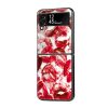 Lipstick Samsung Z Flip Glass Case