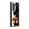 Son Goku Samsung Z Fold Glass Case